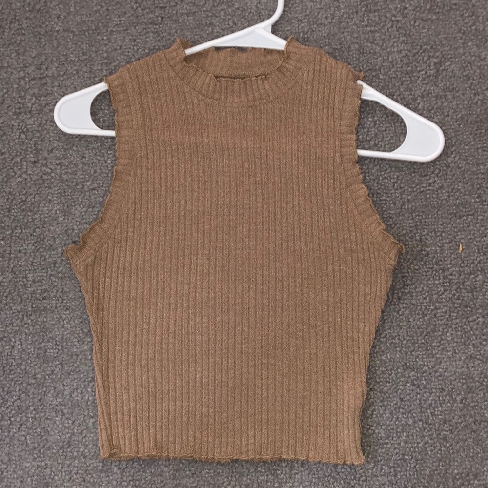 Shein cropped tank